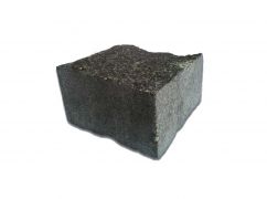 Брусчатка колотая из Другорецкого гранита